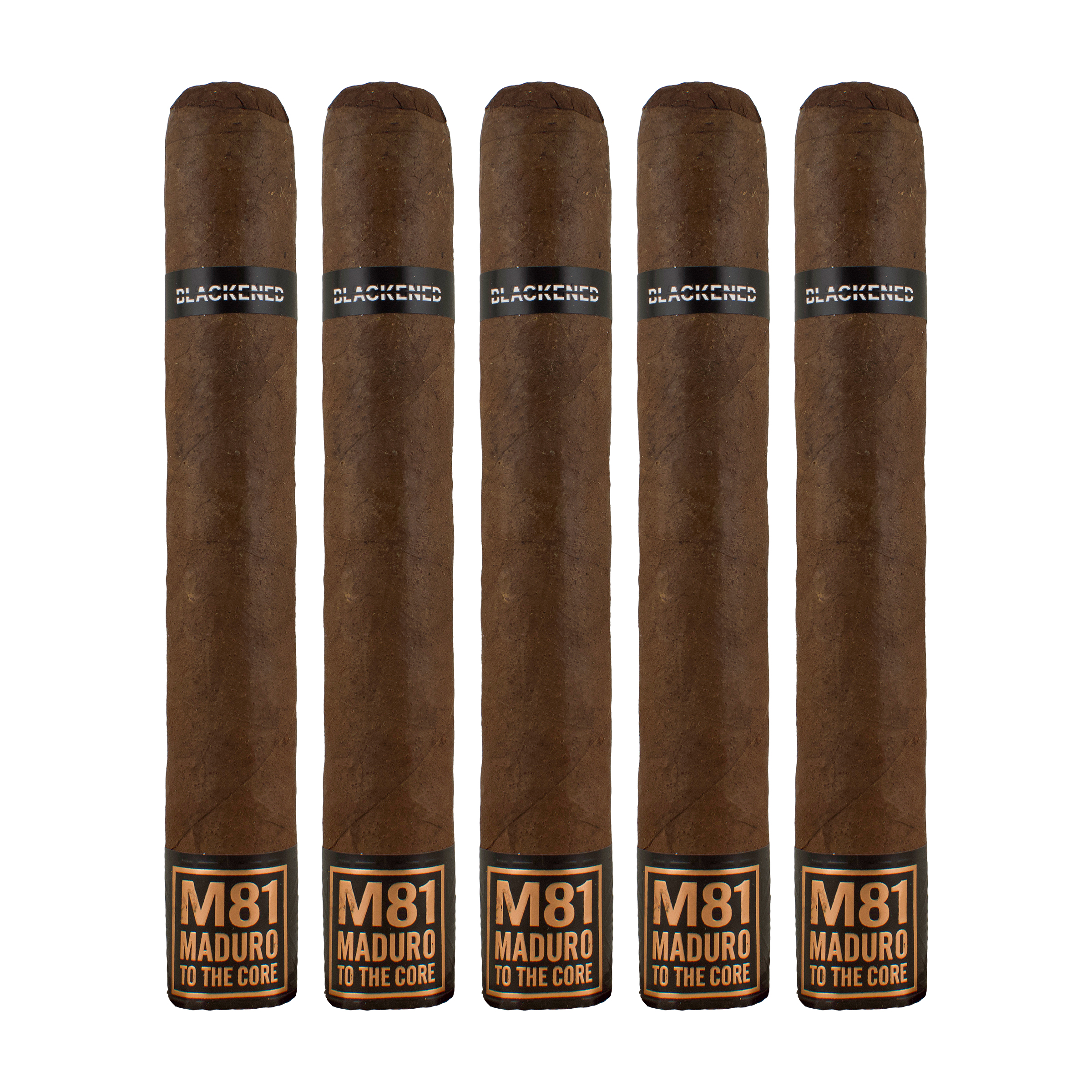 Blackened M81 Toro Cigar - 5 Pack